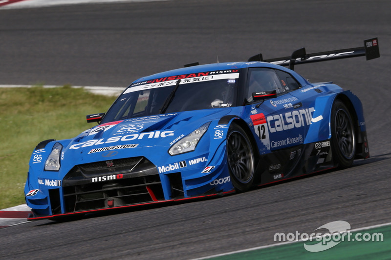 #12 カルソニック IMPUL GT-R（ヤン・マーデンボロー）