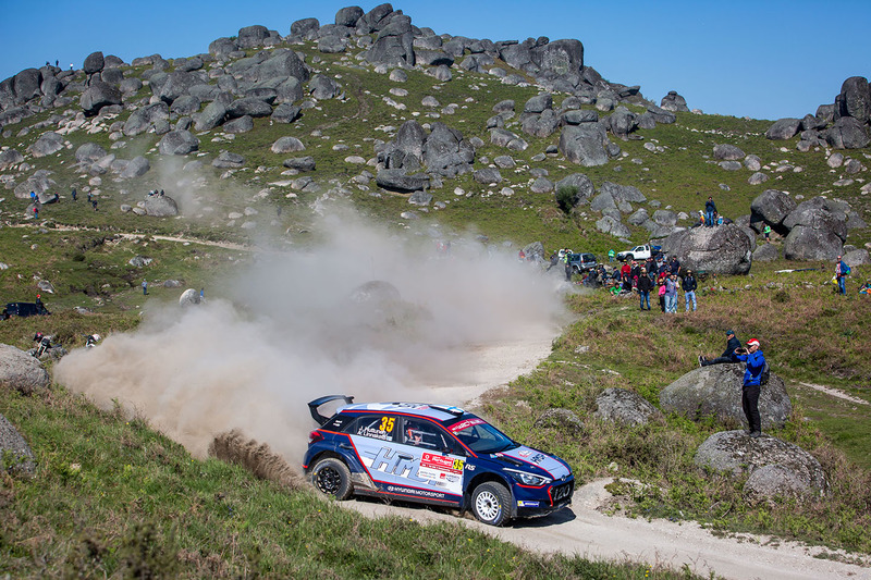 Jari Huttunen, Antti Linnaketo, Hyundai i20 WRC, Hyundai Motorsport