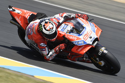 Jorge Lorenzo, Ducati Team