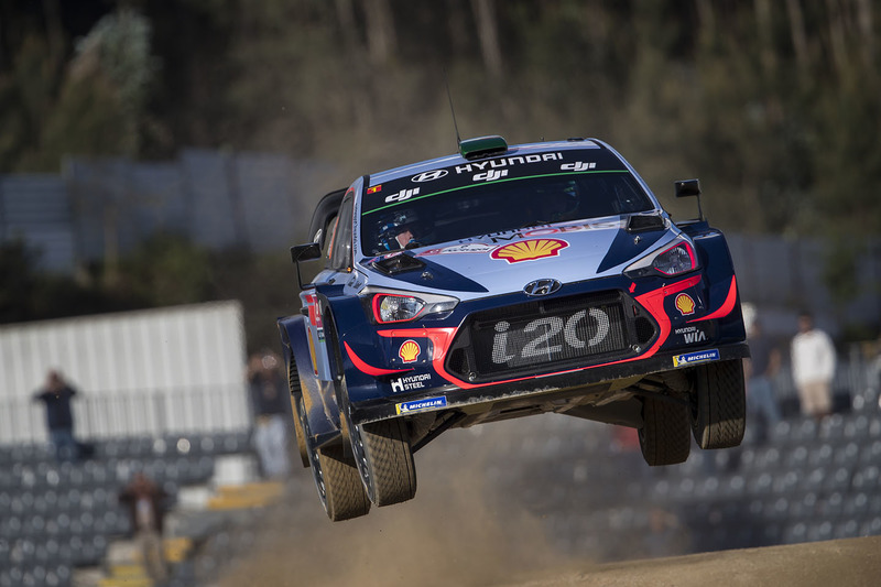 Hayden Paddon, Sebastian Marshall, Hyundai i20 WRC, Hyundai Motorsport