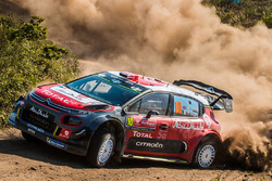 Kris Meeke, Paul Nagle, Citroën C3 WRC, Citroën World Rally Team