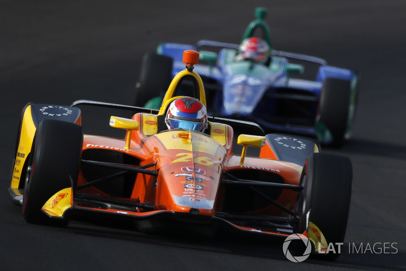 25. <img src="https://cdn-8.motorsport.com/static/img/cfp/0/0/0/200/228/s3/united_states-2.jpg" alt="" width="20" height="12" /> Зак Вич, Andretti Autosport Honda