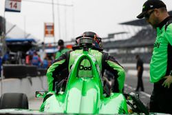 Danica Patrick, Ed Carpenter Racing Chevrolet