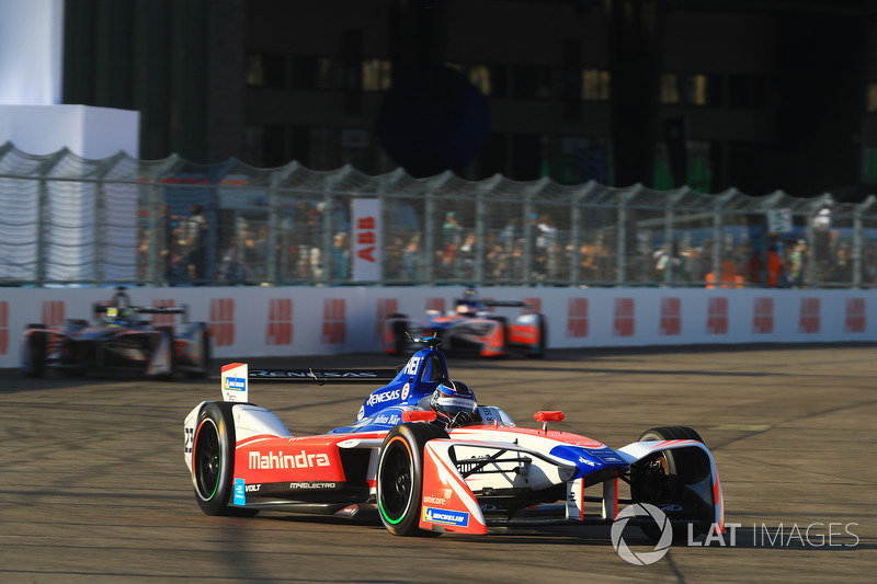 Nick Heidfeld, Mahindra Racing