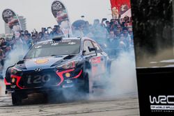 Thierry Neuville, Nicolas Gilsoul, Hyundai i20 WRC, Hyundai Motorsport