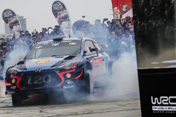 Thierry Neuville, Nicolas Gilsoul, Hyundai i20 WRC, Hyundai Motorsport