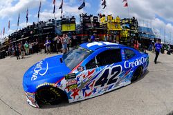 Kyle Larson, Chip Ganassi Racing, Chevrolet Camaro Credit One Bank