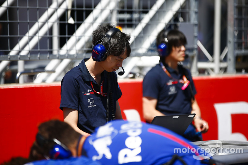 A kulisszák mögött - rajtrács - Osztrák Nagydíj - F1 2018