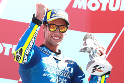 Podium : Alex Rins, Team Suzuki MotoGP