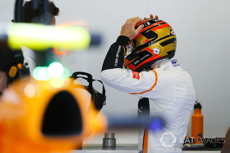 Стоффель Вандорн, McLaren