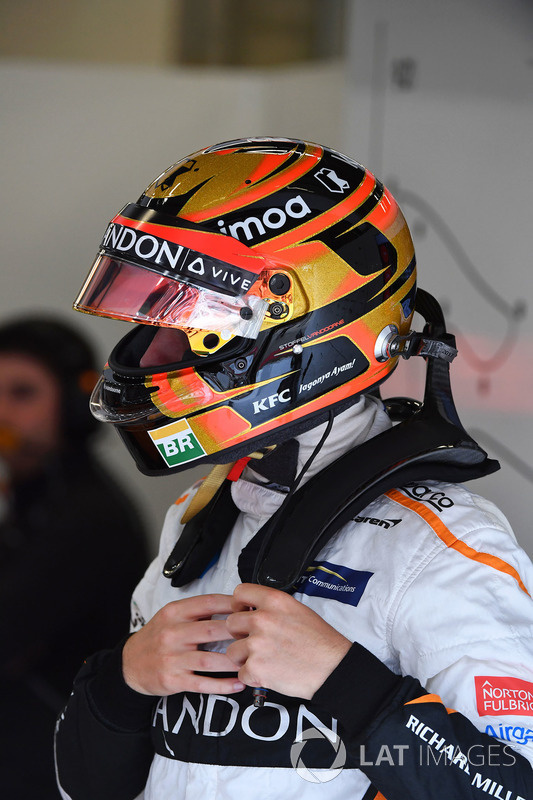 Stoffel Vandoorne, McLaren