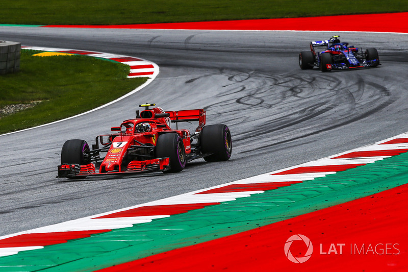 Kimi Raikkonen, Ferrari SF71H