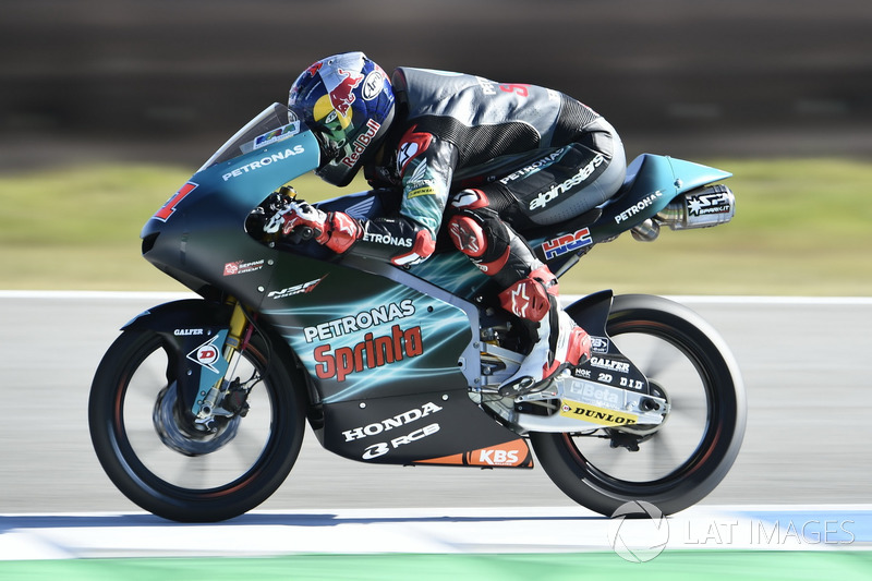 Ayumu Sasaki, Petronas Sprinta Racing