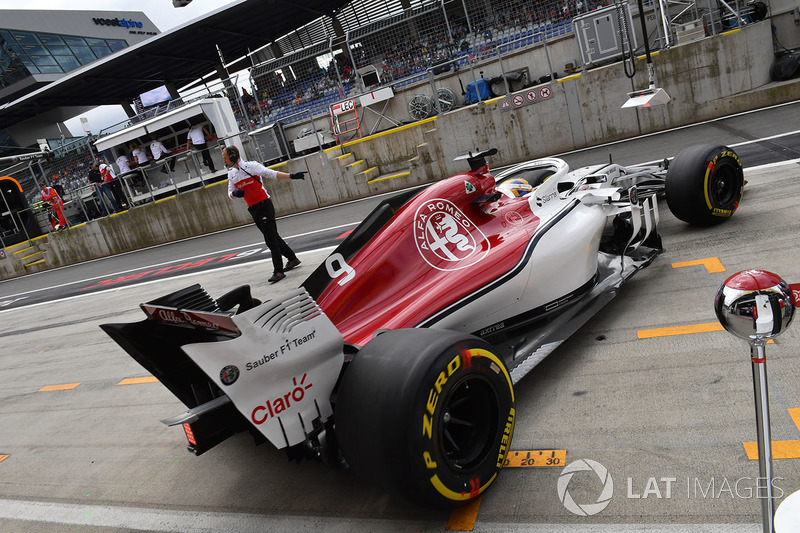 Marcus Ericsson, Sauber C37