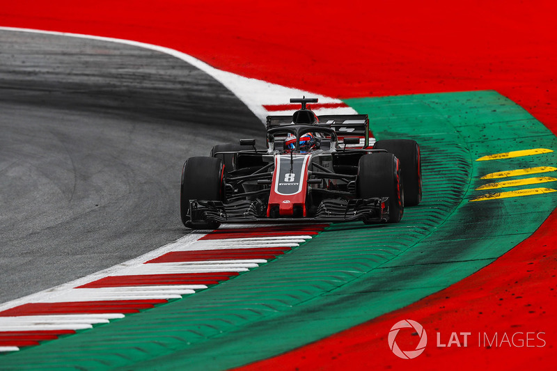 Romain Grosjean, Haas F1 Team VF-18