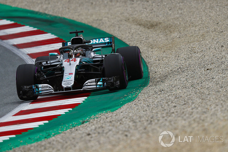 2. Льюис Хэмилтон, Mercedes AMG F1 W09