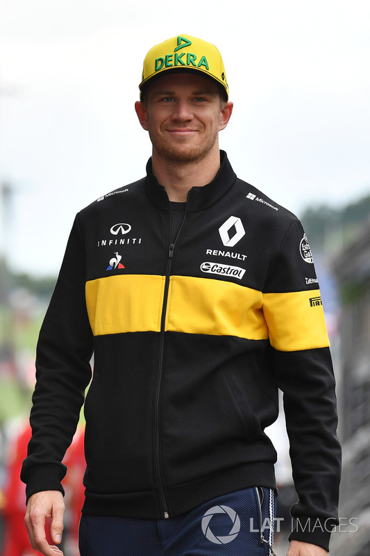 Nico Hulkenberg, Renault Sport F1 Team