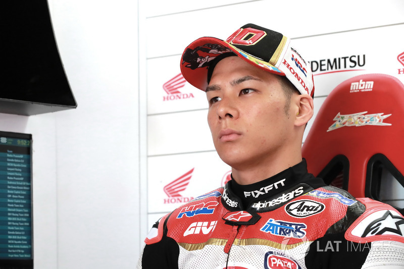 Takaaki Nakagami, Team LCR Honda