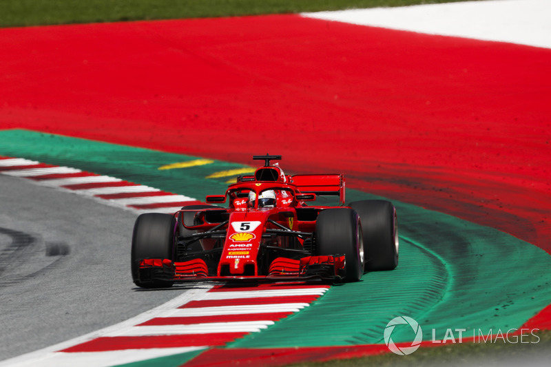 Derde plaats: Sebastian Vettel