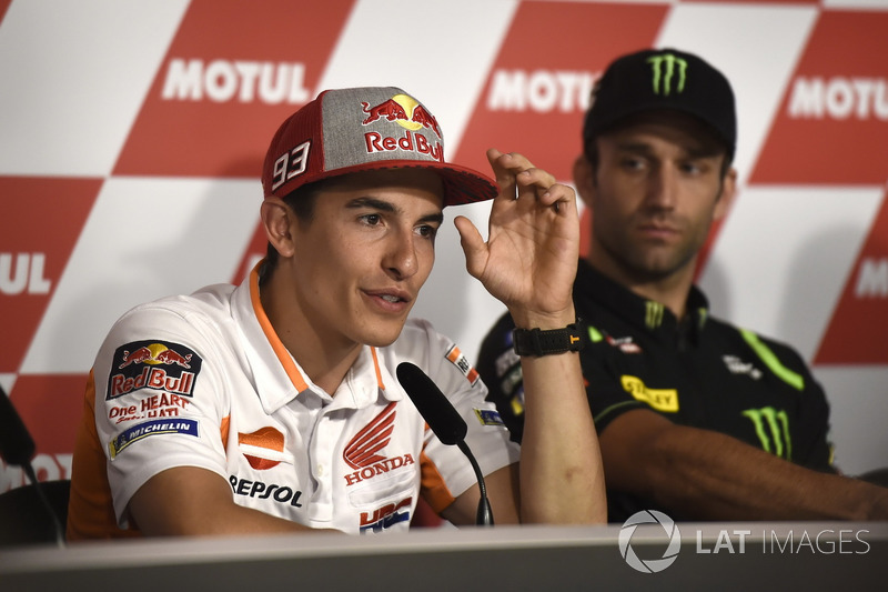 Conferencia de prensa, Valentino Rossi, Marc Marquez, Repsol Honda Team