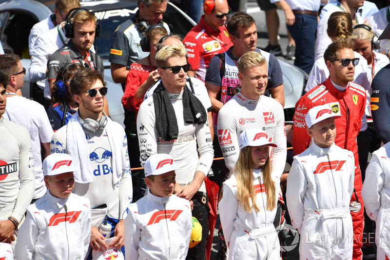 A kulisszák mögött - rajtrács - Osztrák Nagydíj - F1 2018