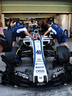 Роберт Кубица, Williams FW40