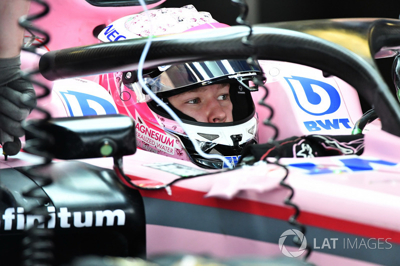 Nikita Mazepin, Sahara Force India VJM10