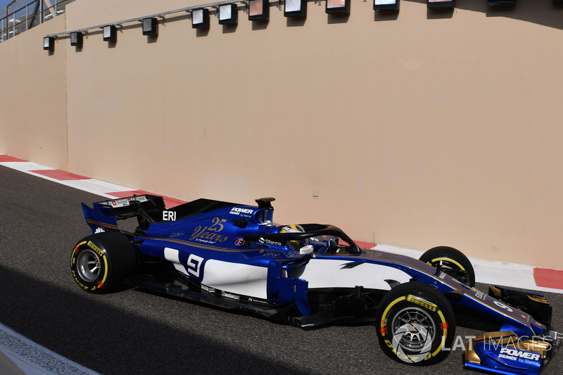 Marcus Ericsson, Sauber C36