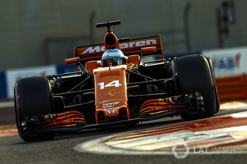 Fernando Alonso, McLaren MCL32