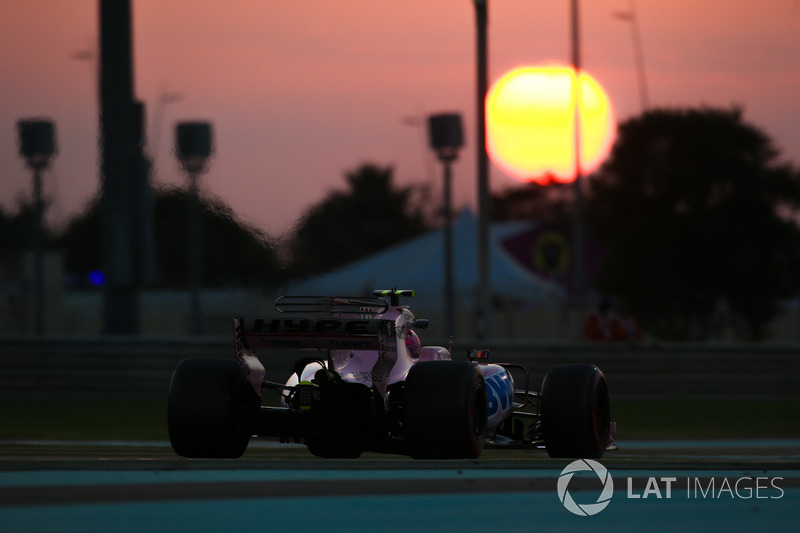 Esteban Ocon, Sahara Force India F1 VJM10