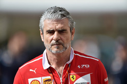 Maurizio Arrivabene, Ferrari Team Principal