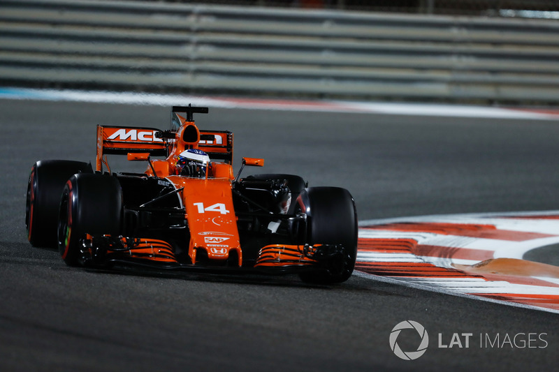 Fernando Alonso, McLaren MCL32