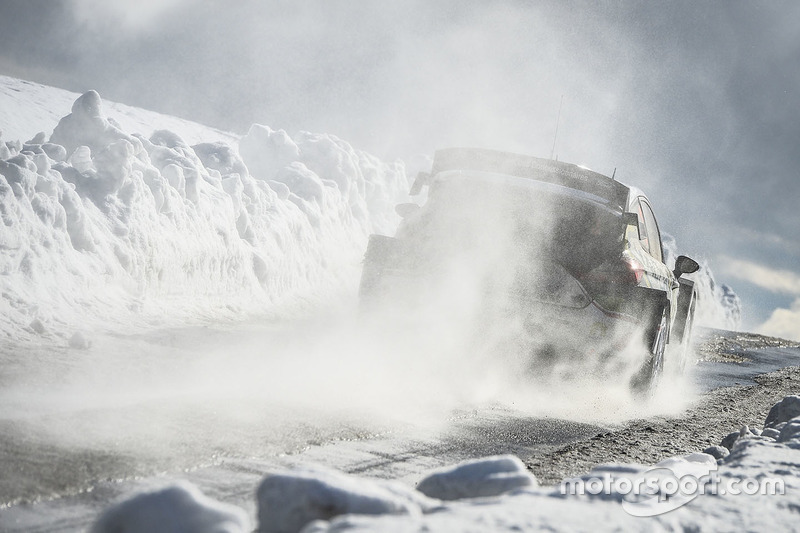 Bryan Bouffier, Xavier Panseri, Ford Fiesta WRC, M-Sport Ford