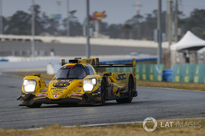 #85 JDC/Miller Motorsports ORECA 07, P: Simon Trummer, Robert Alon, Austin Cindric, Devlin DeFrances