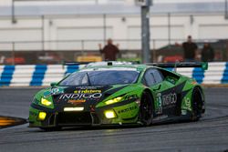 #19 GRT Grasser Racing Team Lamborghini Huracan GT3, GTD: Ezequiel Perez Companc, Christian Engelhar