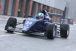 Billy Monger makes his single seater racing car comeback by testing a Carlin run MSV Formula 3 car