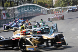 Jean-Eric Vergne, Techeetah Nelson Piquet Jr., Jaguar Racing, Andre Lotterer, Techeetah