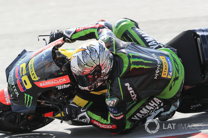Yonny Hernandez, Monster Yamaha Tech 3