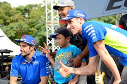 Alex Rins, Team Suzuki MotoGP, Andrea Iannone, Team Suzuki MotoGP