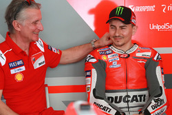 Paolo Ciabatti, Jorge Lorenzo, Ducati Team