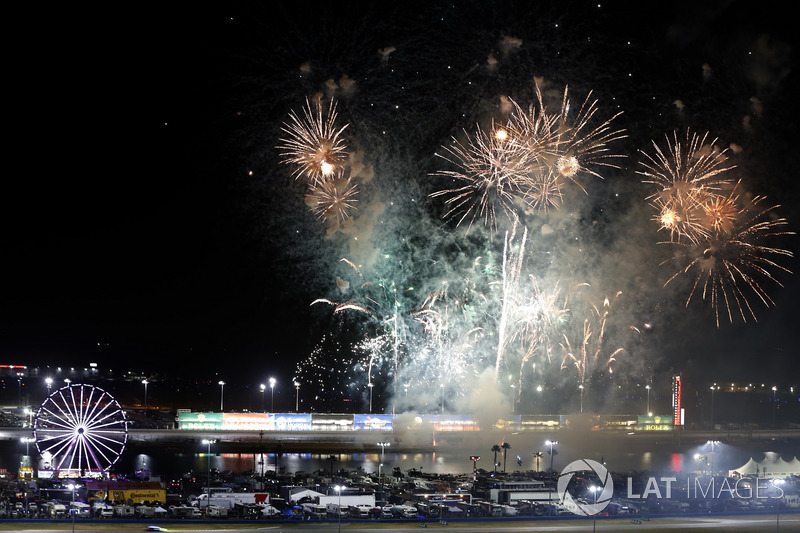 Fire works