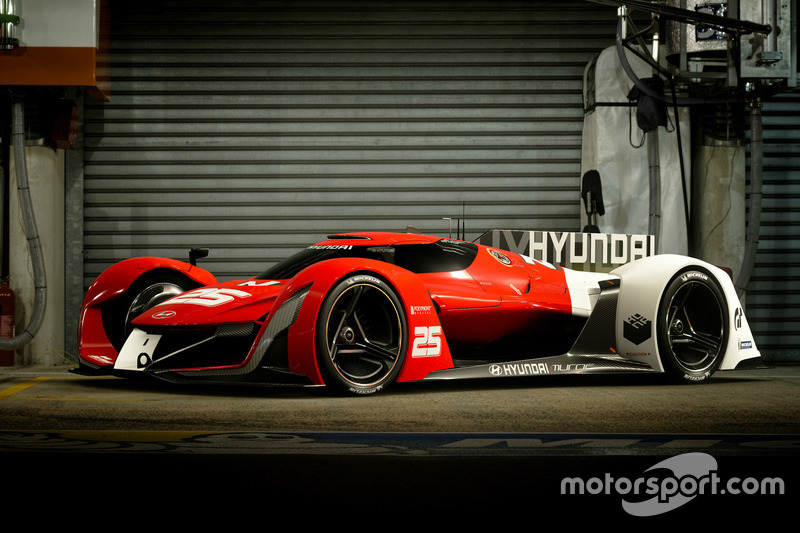 Hyundai N 2025 Vision GT Gran Turismo Sport tanıtımı