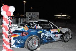 La Porsche 911 GT3 RS de Romain Dumas et Denis Giraudet, le 25 octobre 2017 à Sion