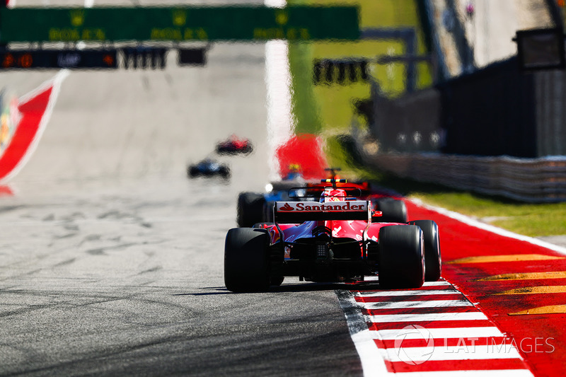 Kimi Raikkonen, Ferrari SF70H