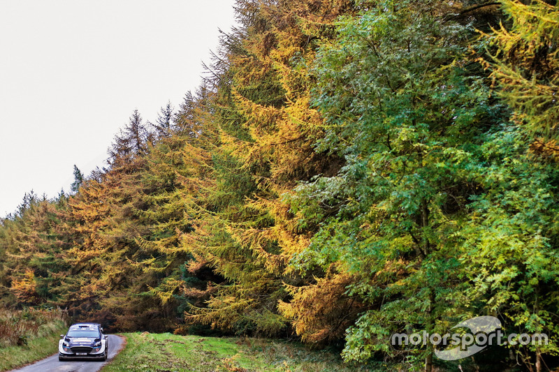 Ott Tänak, Martin Järveoja, Ford Fiesta WRC, M-Sport