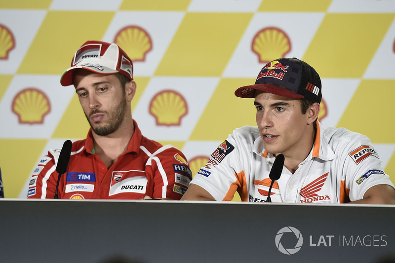 Marc Márquez, Repsol Honda Team, Andrea Dovizioso, Ducati Team