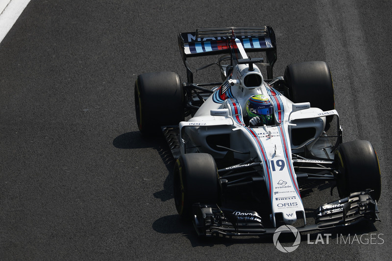 Felipe Massa, Williams FW40