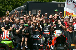 Il vincitore della gara Jonathan Rea, Kawasaki Racing