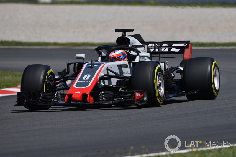 Romain Grosjean, Haas F1 Team VF-18