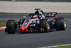 Romain Grosjean, Haas F1 Team VF-18